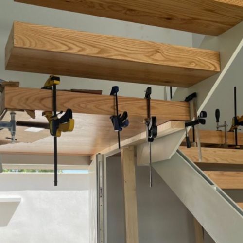 escaleras de madera a medida en massanassa
