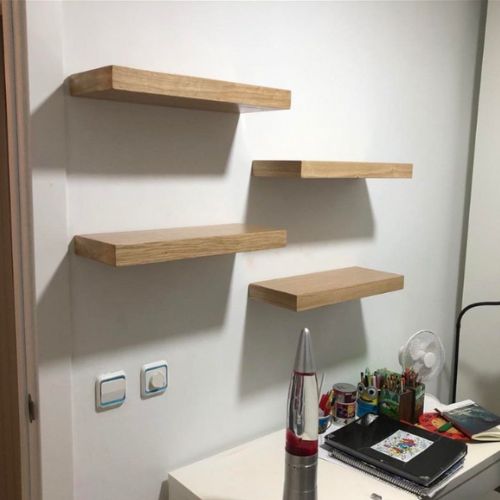 estanterias de madera a medida en massanassa