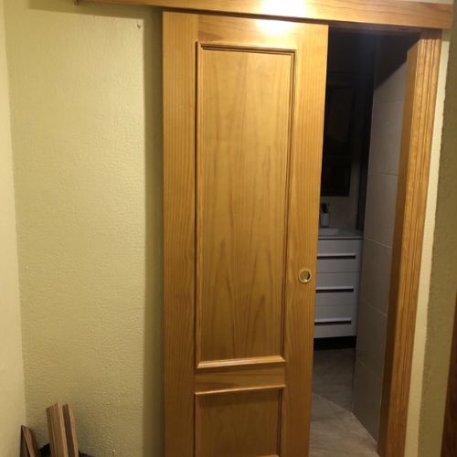 puerta corredera en massanassa