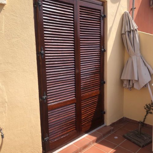 puerta terraza exterior