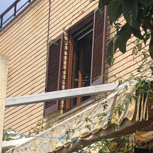 ventana madera exterior